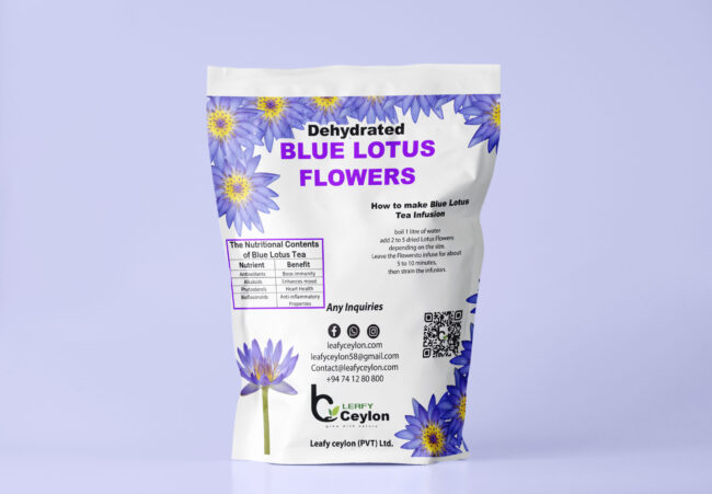 BLUE LOTUS 100g DEHYDRATED FLOWERS NYMPHAEA CAERULEA PREMIUM QUALITY - Image 3