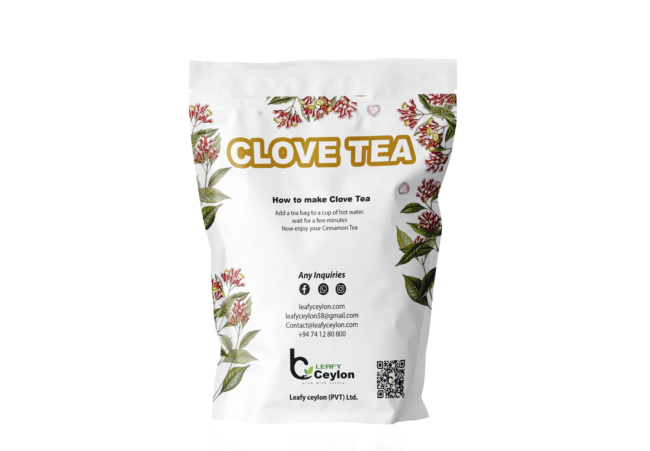 CEYLON CLOVES TEA BAGS PREMIUM QUALITY 30 TEA BAGS - Image 3