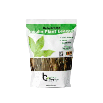 INSULIN PLANT LEAVES 250 DEHYDRATED LEAVES PREMIUM QUALITY TEA
