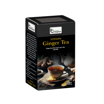 Organic Ginger Tea 50g – Spicy, Detox & Immunity Boosting Tea