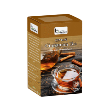 Organic Cinnamon Tea 50g – Spiced, Metabolism Boost & Wellness Tea