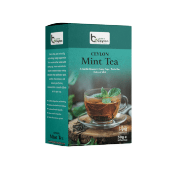 Refreshing Mint Tea 50g – Organic, Digestive & Cooling Herbal Tea
