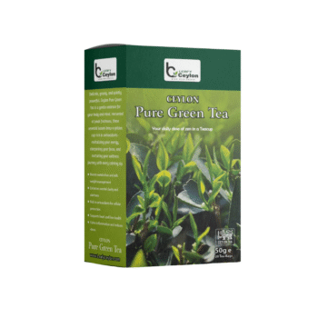 Premium Ceylon Green Tea 50g – Antioxidant-Rich, Detox & Weight Loss Tea