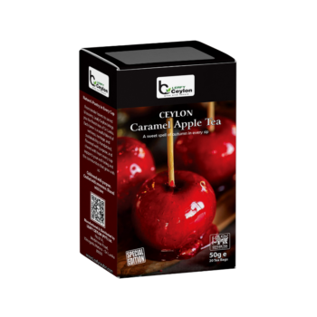 Ceylon Caramel Apple Tea – Sweet, Cozy & Dessert-Inspired Tea (50g)