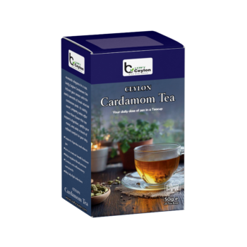 Ceylon Cardamom Tea – Warm, Spiced & Fragrant Tea (50g)