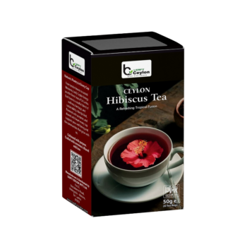 Ceylon Hibiscus Tea – Floral, Tart & Refreshing Herbal Tea (50g)