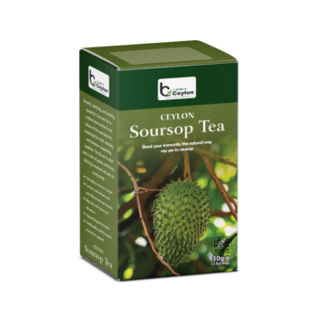 Ceylon Soursop Tea – Smooth, Exotic & Wellness-Focused Tea (50g)