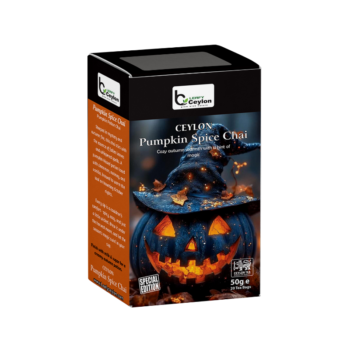 Ceylon Pumpkin Spice Chai – Warm, Aromatic & Seasonal Tea (50g)
