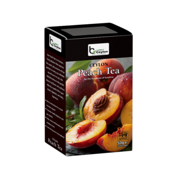 Ceylon Peach Tea – Sweet, Fruity & Comforting Tea (50g)