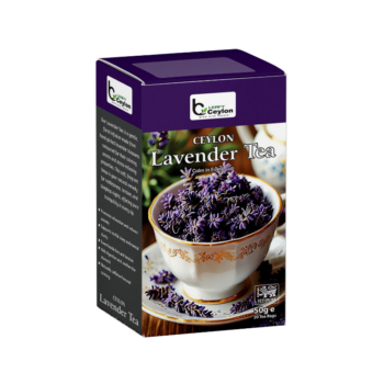 Ceylon Lavender Tea – Floral, Calming & Sleep-Friendly Tea (50g)