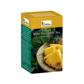 Ceylon Mint Pineapple Tea – Cool, Tropical & Refreshing Tea (50g)