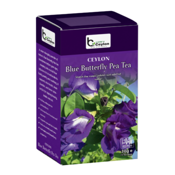 Ceylon Blue Butterfly Pea Tea – Color-Changing, Floral & Antioxidant Tea (50g)