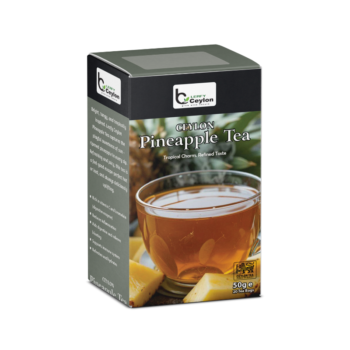 Ceylon Pineapple Tea – Bright, Tropical & Refreshing Tea (50g)