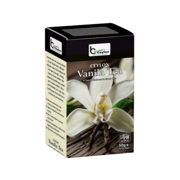 Ceylon Vanilla Tea – Smooth, Sweet & Aromatic Tea (50g)