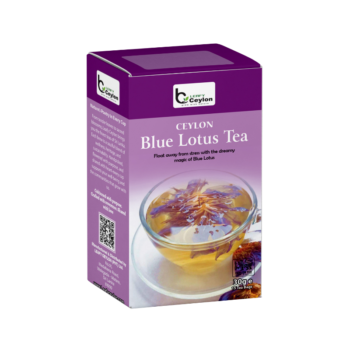 Ceylon Blue Lotus Tea – Relaxing, Floral & Ancient Herbal Tea (50g)