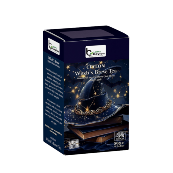 Ceylon Witch's Brew Tea – Mystical, Spiced & Aromatic Herbal Blend (50g)