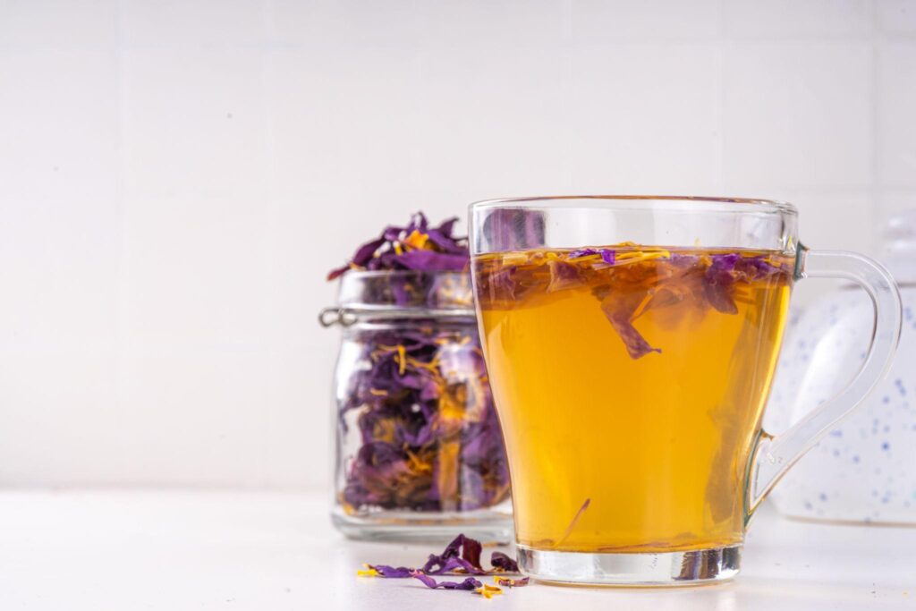 Blue lotus leafy ceylon2