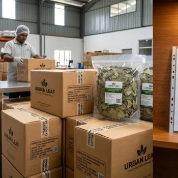 Premium Dried Soursop Leaves Supplier & Exporter | Leafy Ceylon 6 gmp haccp iso22000 certified fda registered